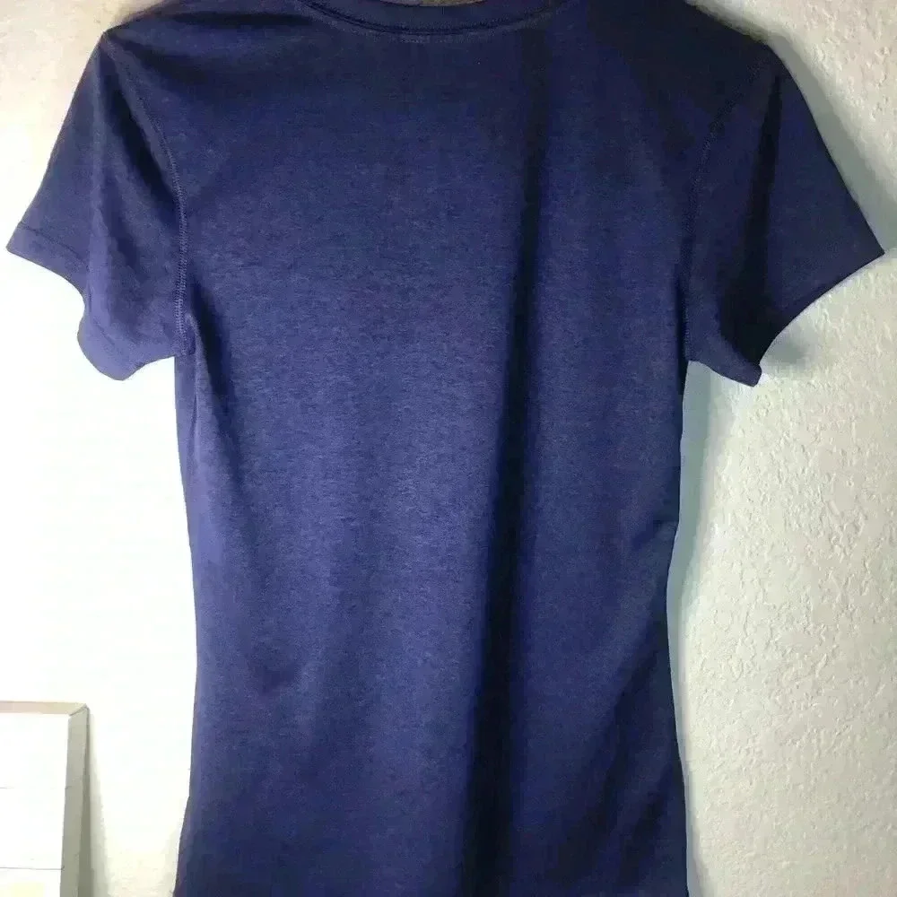 Nike dri fit purple workout shirt sz XS NWOT